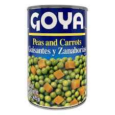 GOYA PEAS AND CARROTS 