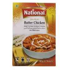 NATIONAL BUTTER CHICKEN 