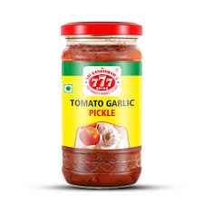 777 Tomato Garlic Pickle