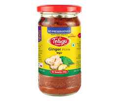 TELUGU GINGER PICKLE
