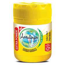 Amrutanjan Yellow Balm