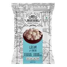 CREAM AND ONION MR.MAKHANA