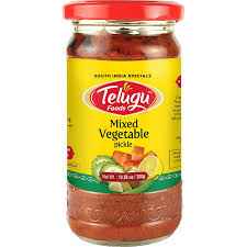 Telugu Mixed Vegetable Pickle
