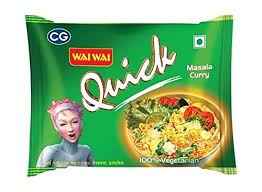 Wai Wai Quick Vegetable Curry