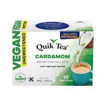 Quick Tea Cardamom Unsweetend
