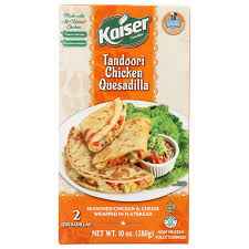 KAISER TANDOORI CHICKEN QUESADILLA