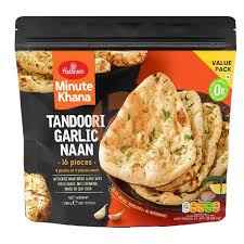Haldiram Tandoori Garlic Naan
