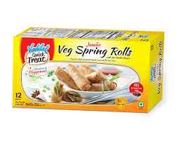 Vadilal Jumbo Veg Spring Rolls