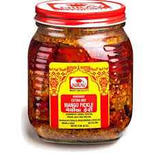 NIRAV EXTRA HOT MANGO PICKLE