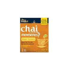 Tea India Ginger Turmeric