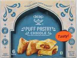 DEEP PUFF PASTRY CHOLEY