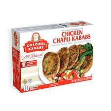 COLONEL KABABZ CHICKEN CHAPLI KABAB