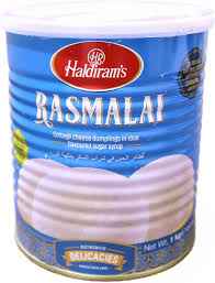 Haldiram Rasmalai Original