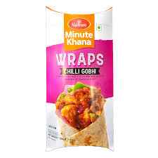 Haldiram Wraps Chilli Gobhi