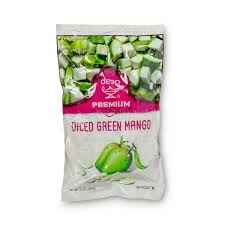 Deep IQF Green Mango