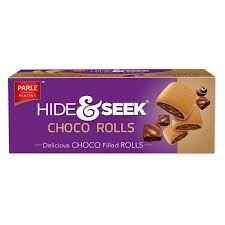 Parle Hide And Seek Choco Rolls
