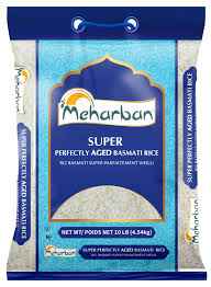 Meharban Super Aged Basmati Rice