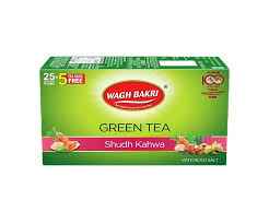 GREEN KAWA TEA BAG WAGH BAKRI