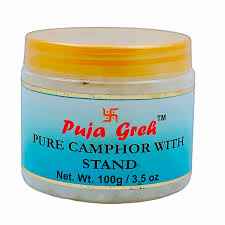 Puja Grah Camphor