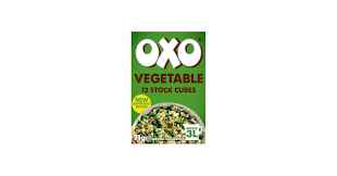 OXO VEGETABLES STOCK CUBES