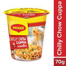 MAGGI CHILLY CHOW CUPPA NOODLE