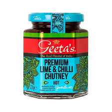 GEETAS PREMIUM LIME And CHILLI CHUTNEY