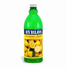 Byblos Lemon Juice