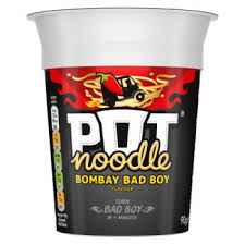POT NOODLE BOMBAY BAD BOY