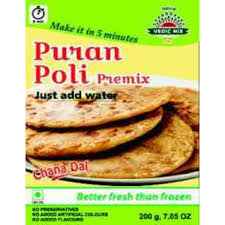 Vedic Mix Puran Poli Mix Chana Dal