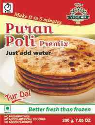Vedic Mix Puran Poli Mix Toor Dal