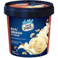 Vadilal Kaju Draksh Ice Cream