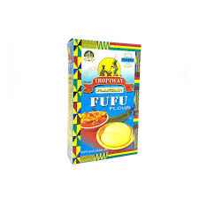 Tropiway Plantain Fufu Flour