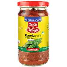 Telugu Karela Pickle