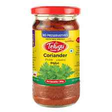 TELUGU CORIANDER PICKLE