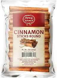 Spicy World Cinnamon Sticks Round
