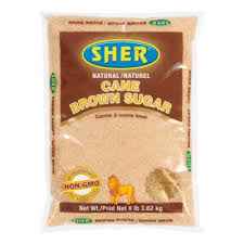 SHER CANE BROWN SUGAR