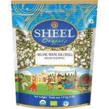 SHEEL ORGANIK MOONG DAAL CHILK