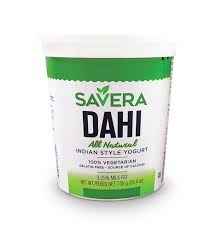 Savera Dahi Indian Style Yogurt 3.25% Milk Fat