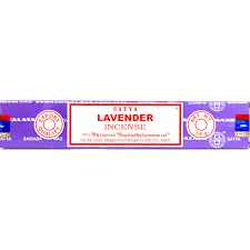 SATYA LAVENDER INCENSE