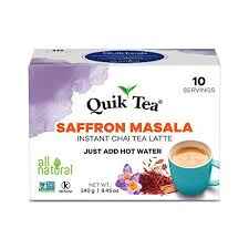 Quik Tea Saffron Masala