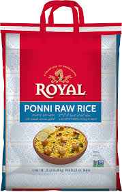 ROYAL RAW PONNI RICE