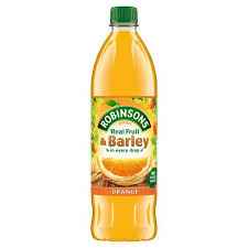 Robinsons Barley Water Orange