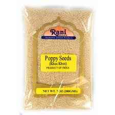 Rani White Poppy Seeds