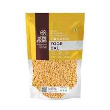 Pure And Sure Toor Dal Organic (Phalada)