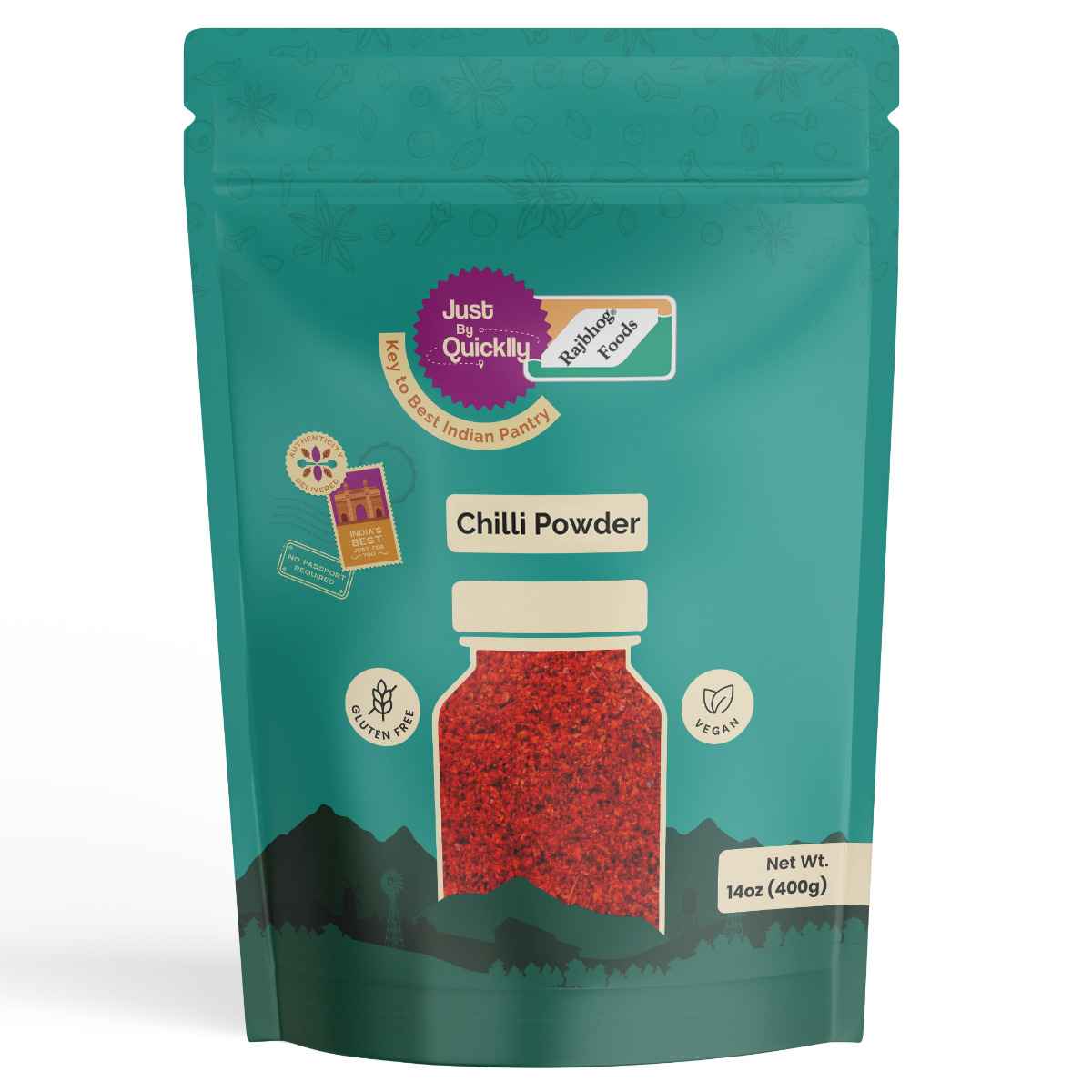 Chilli Powder Just By Quicklly