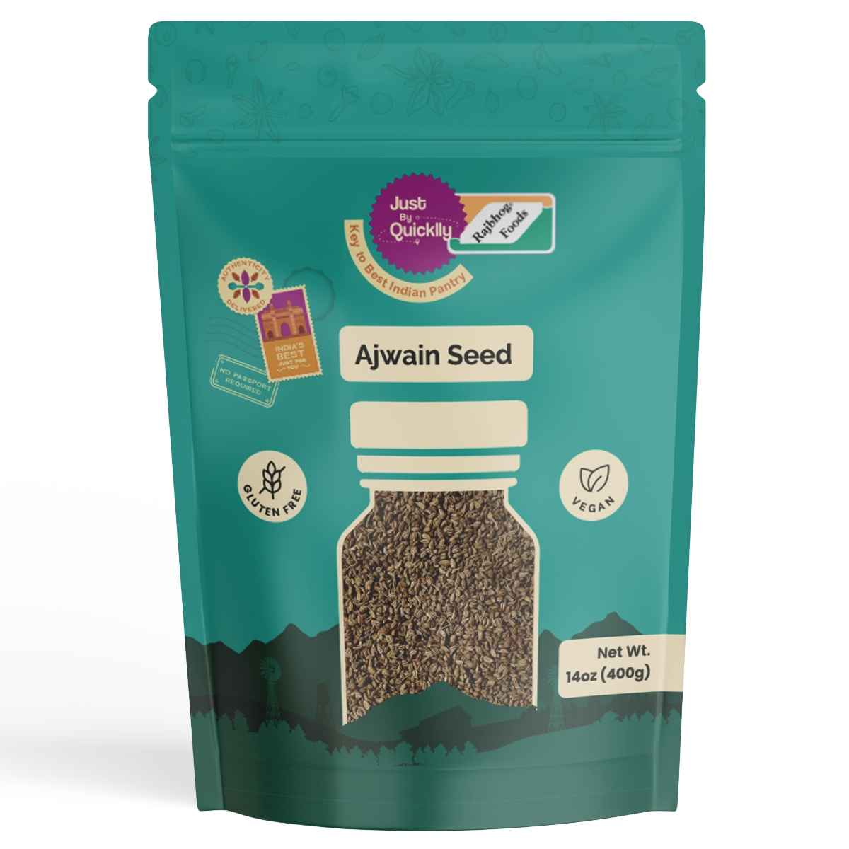 Ajwain Seeds Just By Quicklly