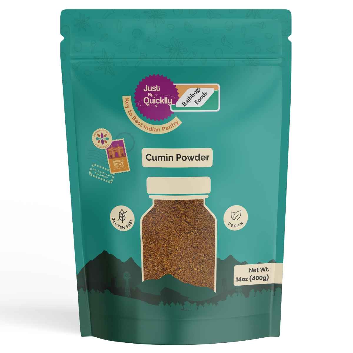 Cumin Powder Just By Quicklly