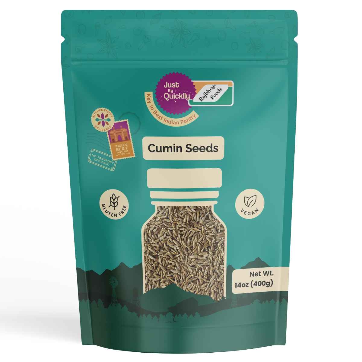 Cumin Seeds Just By Quicklly