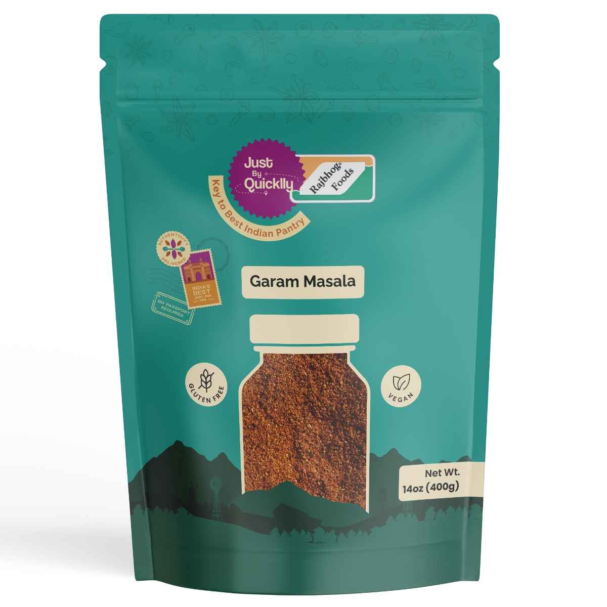 Garam Masala Just By Quicklly