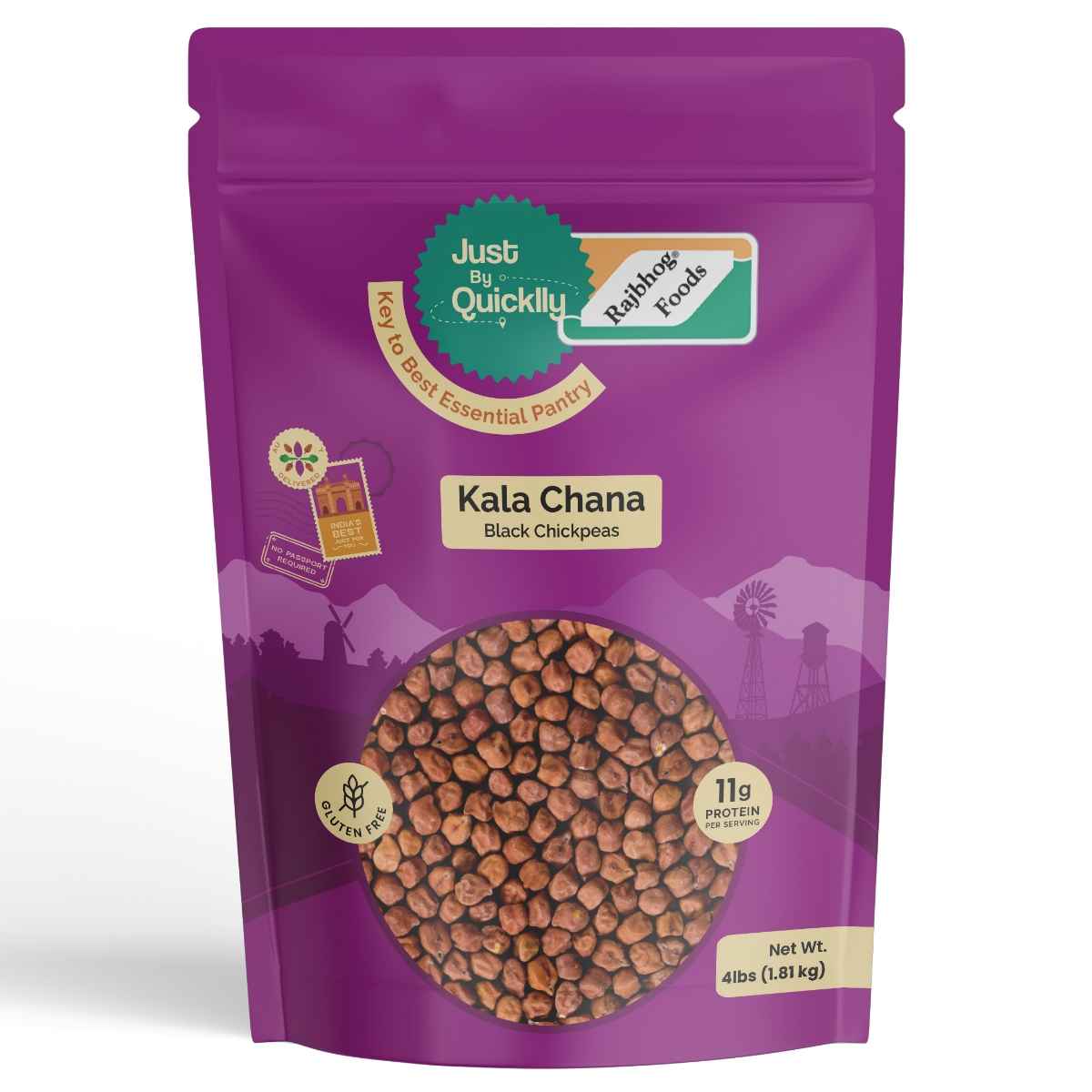 Kala Chana Just By Quicklly